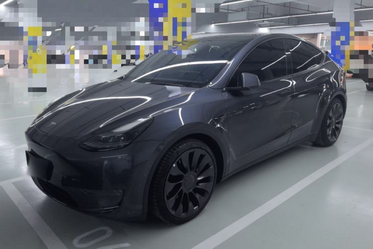 Used Tesla Model Y 2021 Performance High-Performance All-Wheel-Drive Version