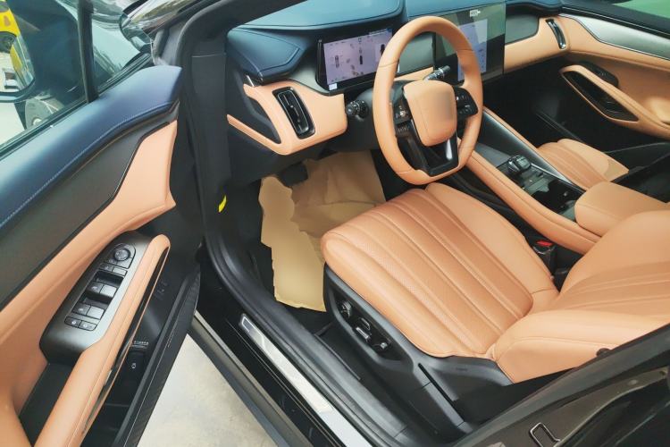 Used BYD Song L EV 2025 Intelligent Driving Version 662 km LiDAR Excellence Edition
