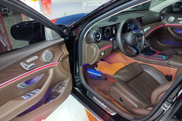 Used Mercedes-Benz E-Class New Energy 2022 Facelift E 350 e L Plug-in Hybrid Sedan