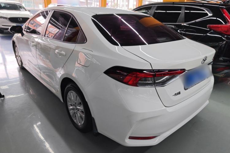 Used Toyota Corolla 2021 TNGA 1.5L CVT Pioneer Edition Rear Left 45 Deg