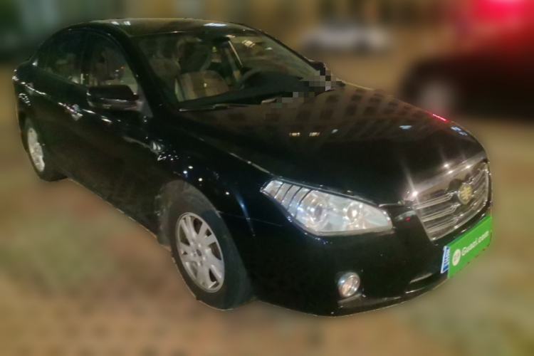 Used Bestune B50 2013 1.6L manual Partner Edition Front Right 45 Deg