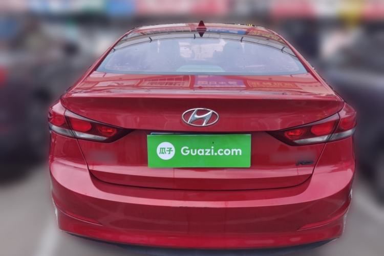 Used Hyundai Elantra (6th Generation / Lingdong) 2018 1.6L Automatic 15th Anniversary Special Edition
