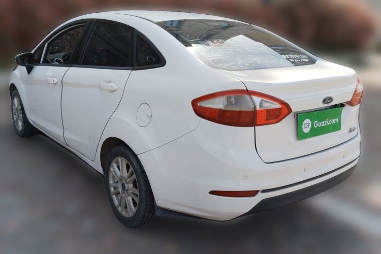 Used Ford Fiesta 2013 Sedan 1.5L Manual Fashion Edition Rear Left 45 Deg