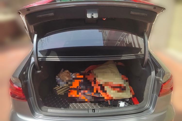 Used Audi A3 2019 Limousine 35 TFSI Ambition China V Trunk