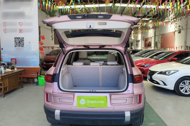 Used Geely Auto icon 2023 1.5TD Chocolate Smoothie Edition
