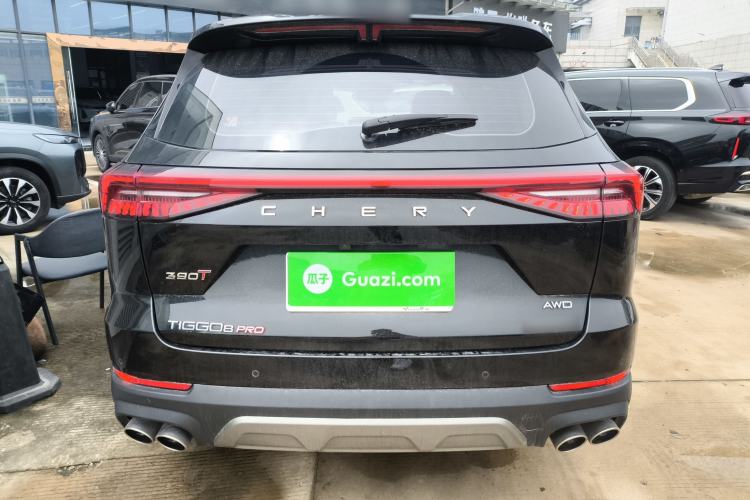 Used Chery Tiggo 8 PRO 2022 390T All-Wheel-Drive Ocean Edition 5 Seats Rear