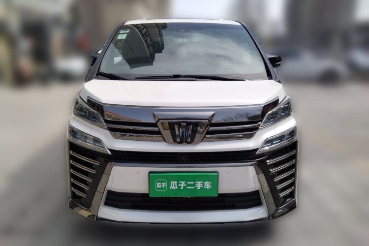 Used Toyota Vellfire 2021 Crown Dual-Engine 2.5L HV Prestige Edition
