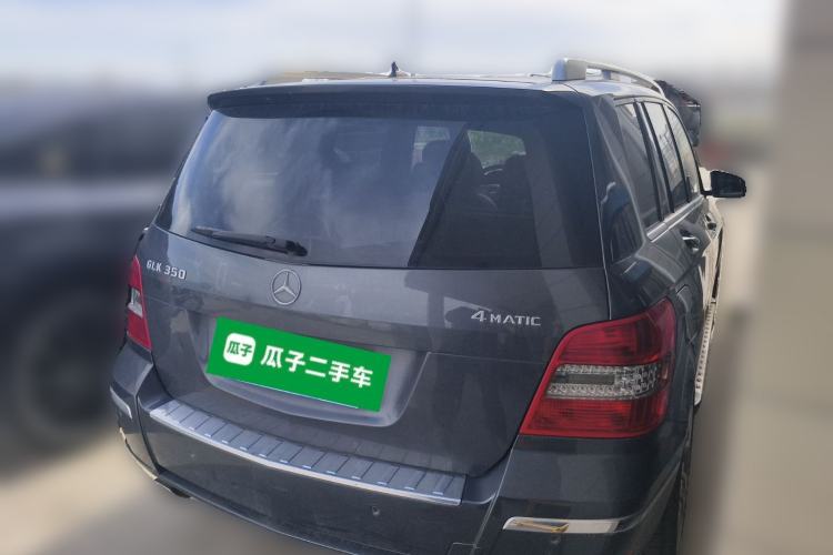 Used Mercedes-Benz GLK-Class 2011 GLK 350 4MATIC Rear Right 45 Deg