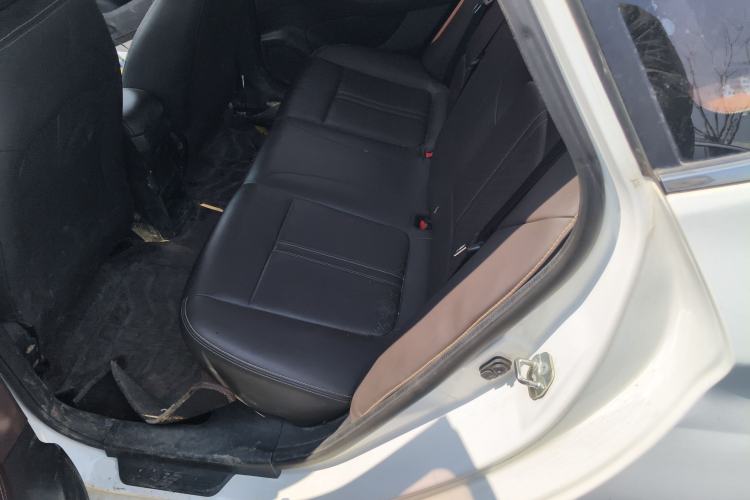 Used CHANGAN Eado DT 2018 1.6L Automatic Smart Enjoyment Model Left Rear Seat