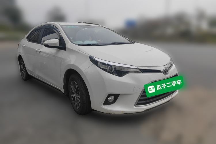 Used Toyota Levin 2016 1.6G CVT Elite Edition