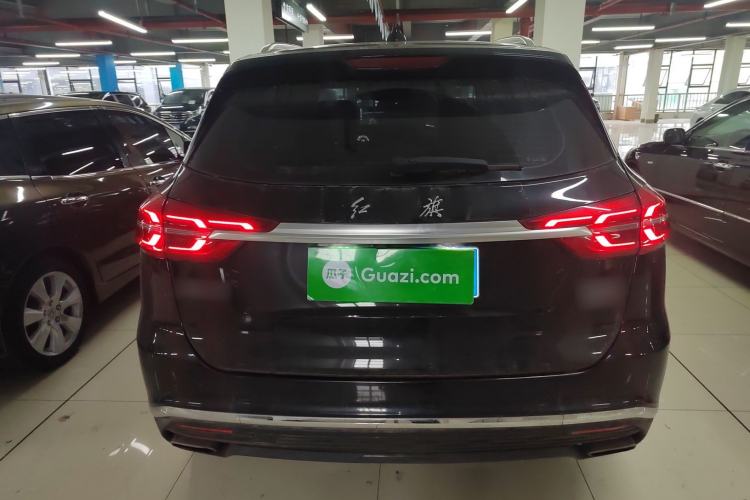 Used Hongqi HS5 2022 Revised Version 2.0T Smart Connect Flagship Edition