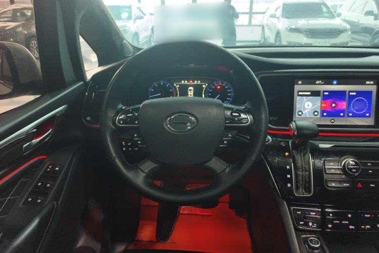 Used GAC Trumpchi M8 2020 Flagship Model 390T Prestige Edition Steering Wheel