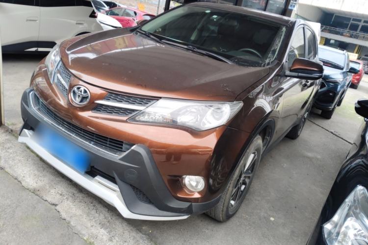 Used Toyota RAV4 2015 2.0L CVT Two-Wheel Drive Fashion Edition