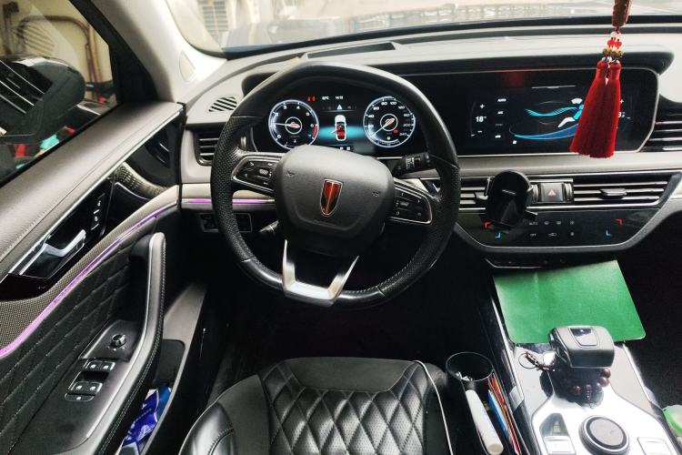 Used Hongqi HS5 2019 2.0T Smart Connect Flagship All-Wheel-Drive Version
