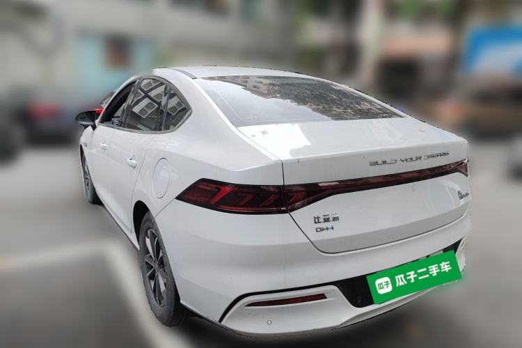 Used BYD Qin PLUS 2023 Champion Edition DM-i 55KM Leading Model
