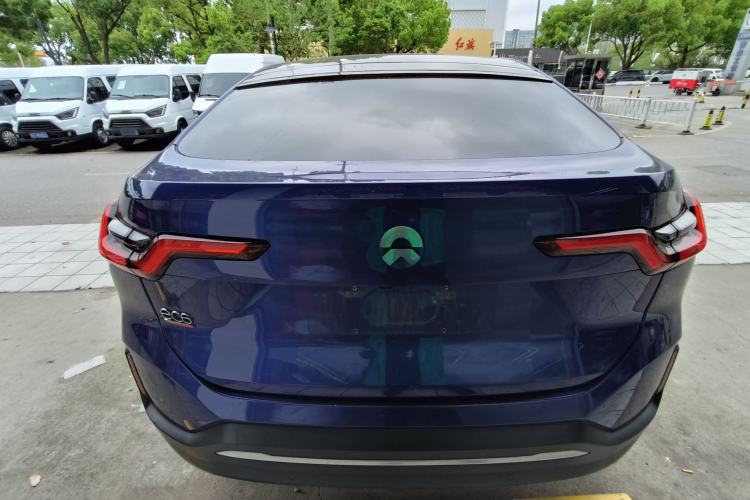 Used Nio EC6 2020 440 km Performance Version Rear