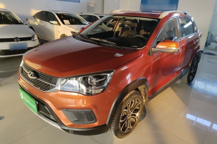 Used Chery Tiggo 3X 2018 1.5L Automatic Comfort Edition