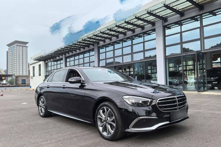 Used Mercedes-Benz E-Class 2021 E 300 L Sporty and Stylish Model