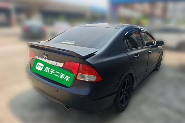 Used Honda Civic 2009 1.8L automatic comfort version
