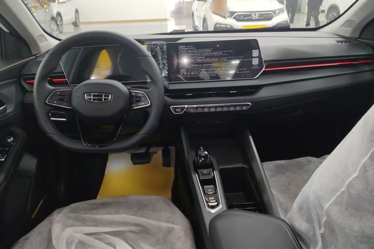 Used Geely Auto Binray 2024 Binrui COOL 1.5T DCT Longteng Edition Center Console