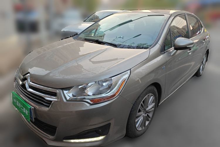 Used Citroen C4L 2014 1.8L Intelligent Drive Manual Version – Dynamic Edition