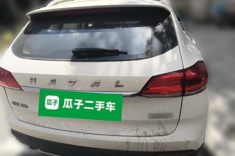 Used Haval H2s 2017 Blue Label 1.5T Dual-Clutch Comfort Model Rear