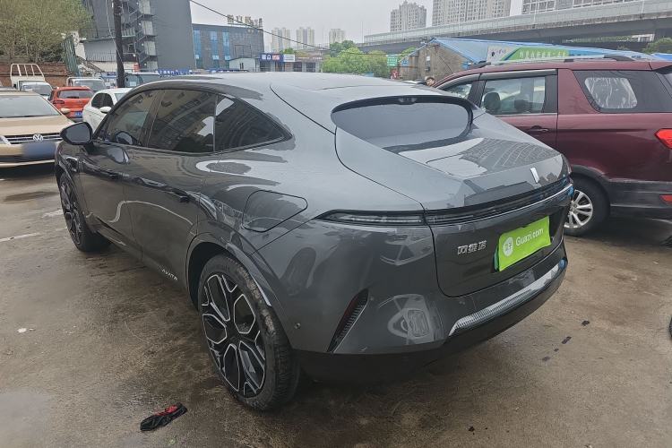 Used Avatr 11 2022 Ultra-Long Range Dual-Motor Luxury Edition 4 Seats Rear Left 45 Deg