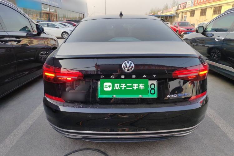 Used Volkswagen Passat New Energy 2020 430 PHEV Hybrid Elite Edition China VI Standard Rear