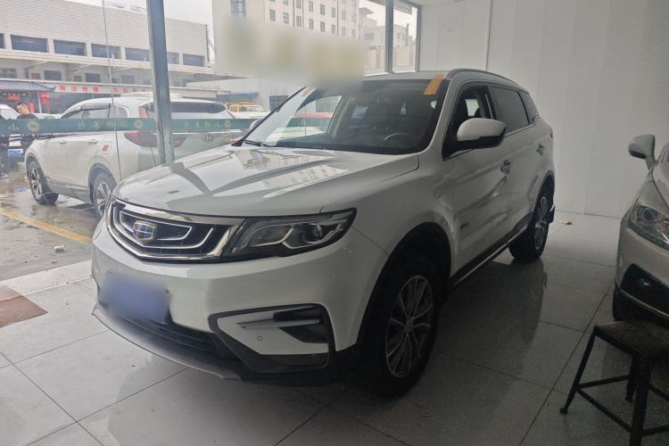 Used Geely Auto Emgrand X7 Sport 2018 1.8TD Automatic Two-Wheel Drive Smart Connect 4G Internet Edition