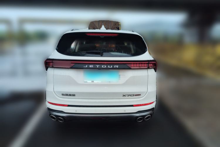 Used JETOUR X70 PLUS 2021 1.6T DCT 7-Seater
