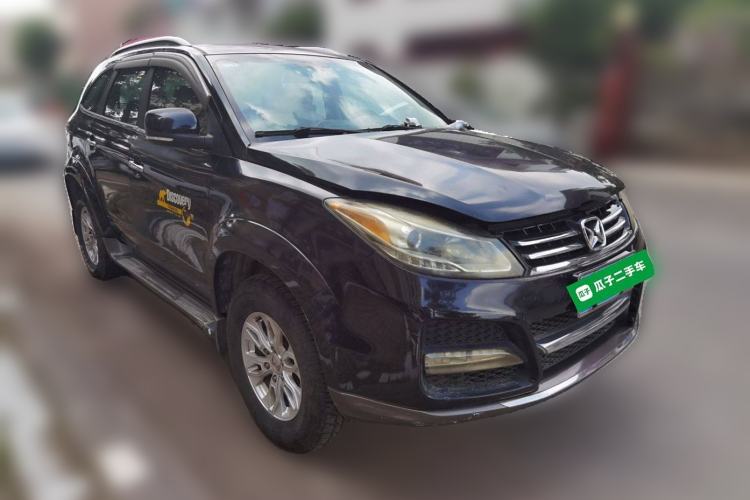 Used JMC Yusheng S350 2013 2.4T Automatic 2WD Diesel Luxury Edition 5 Seats
