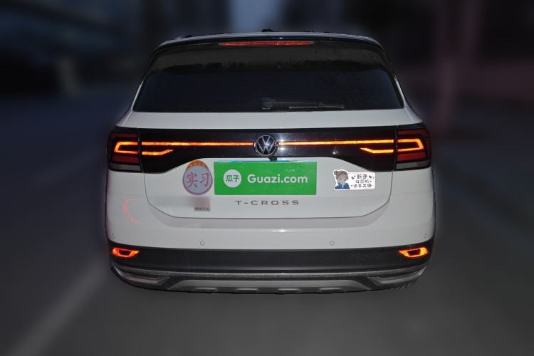 Used Volkswagen T-Cross 2023 1.5L Automatic Comfort Edition
