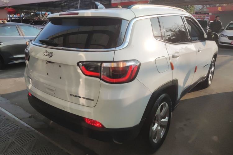 Used Jeep Compass 2020 220T Automatic Elite Edition