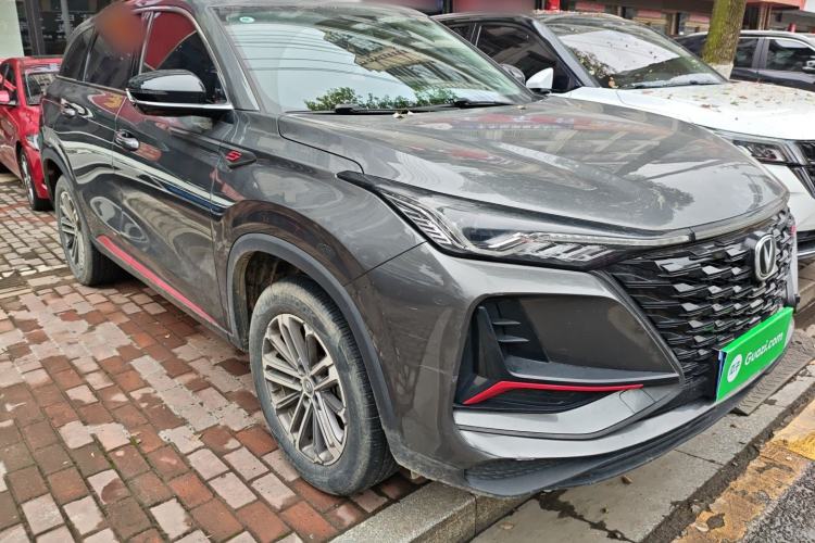 Used CHANGAN CS75 PLUS 2022 1.5T Automatic Prestige Model
