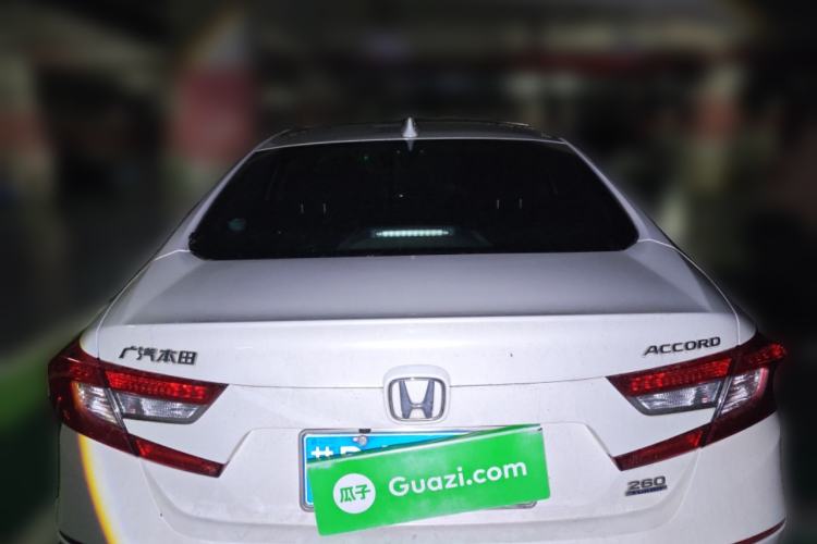 Used Honda Accord 2018 260TURBO Elite Edition China VI