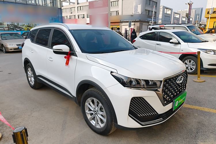 Used Chery Tiggo 7 2025 Excellence Version 1.5T CVT Luxury Edition