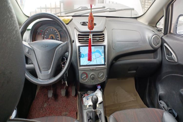 Used Chevrolet Sail 2013 Sedan 1.4L Manual Ideal Edition
