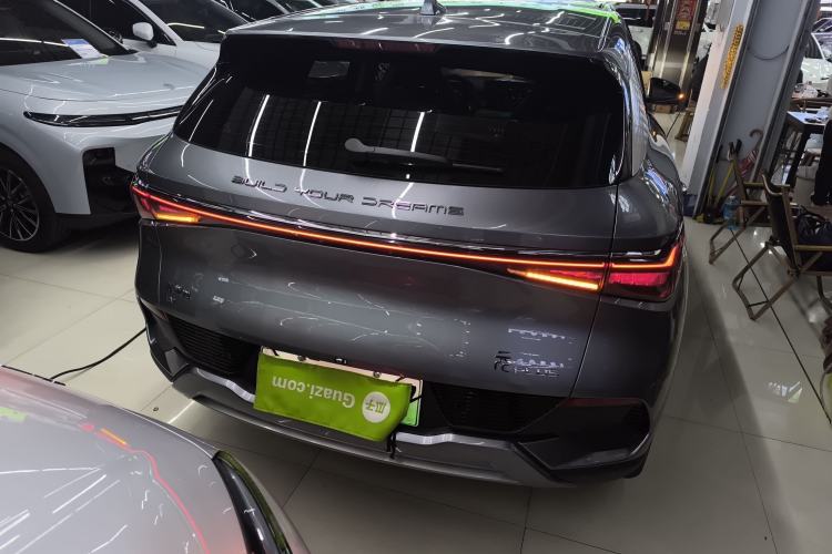 Used BYD Yuan PLUS 2023 Champion Edition 430KM Leading Model Rear