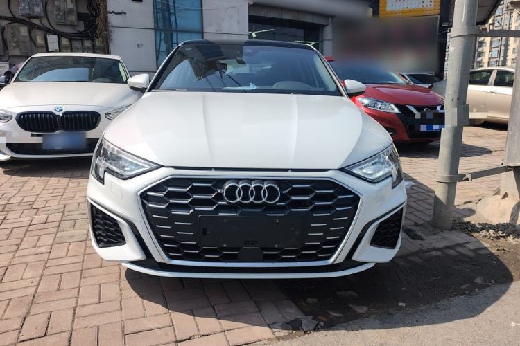 Used Audi A3 2024 Sportback 35 TFSI Fashionable Sports Model
