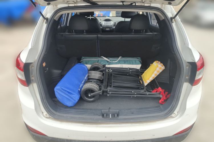 Used Hyundai ix35 2015 2.0L Automatic 2WD Smart Type China IV