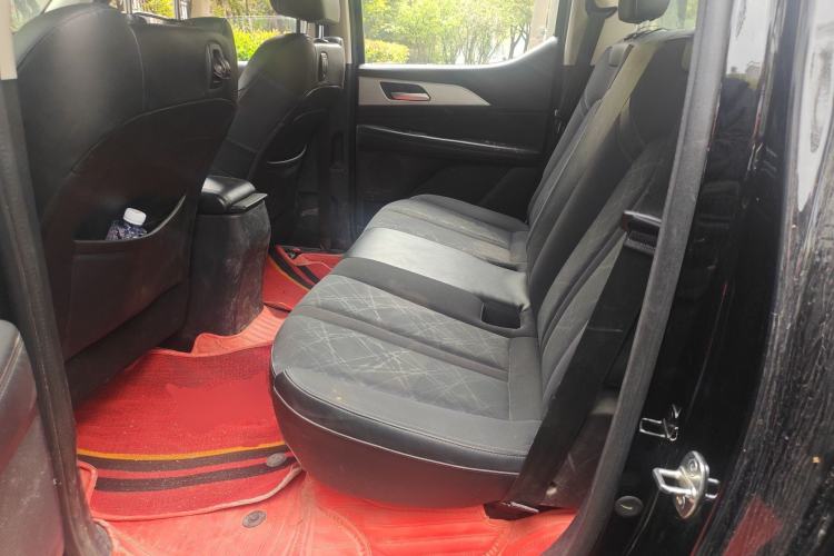 Used Great Wall Poer 2021 2.0T Commercial Version Manual Diesel 4x4 Elite Long-Box GW4D20M