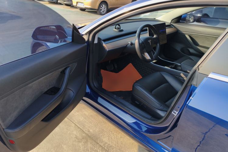 Used Tesla Model 3 (Import) 2019 Long-Range Rear-Wheel-Drive Version