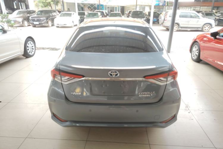 Used Toyota Corolla 2021 Dual-Motor 1.8L E-CVT Elite Edition Rear