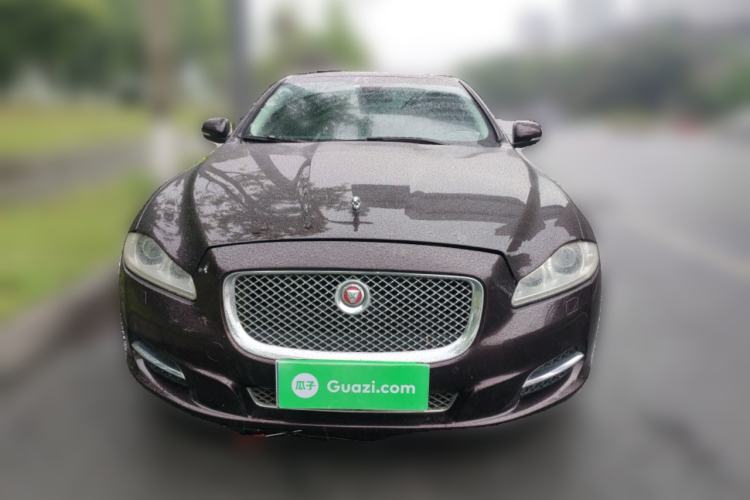 Used Jaguar XJ 2014 XJL 3.0 SC Four-Wheel Drive Panoramic Business Edition Front