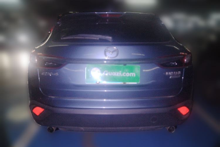 Used Mazda CX-4 2016 2.0L Automatic 2WD Blue Sky Dynamic Edition Rear