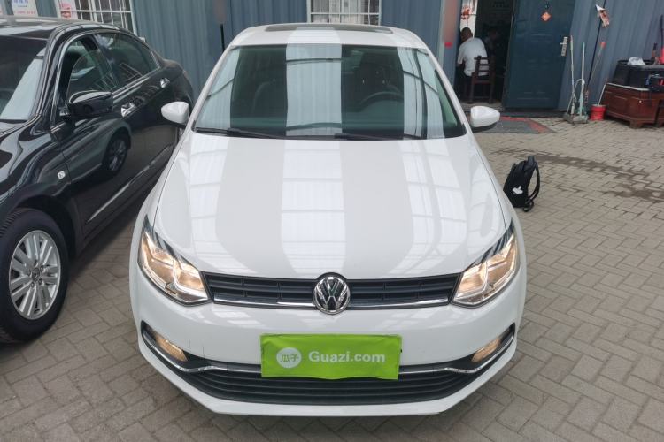 Used Volkswagen Polo 2016 1.6L Automatic Comfort Model Front