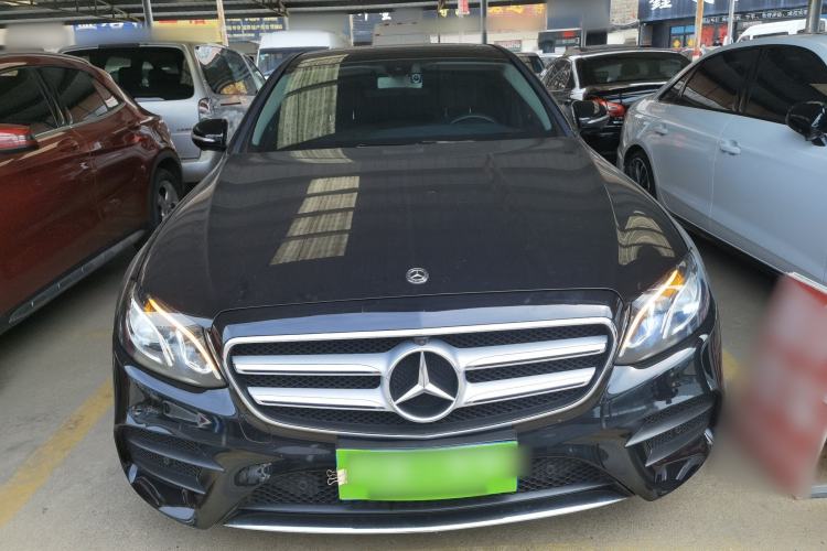 Used Mercedes-Benz E-Class 2020 Restyled E 300 L Sporty and Stylish Edition Front