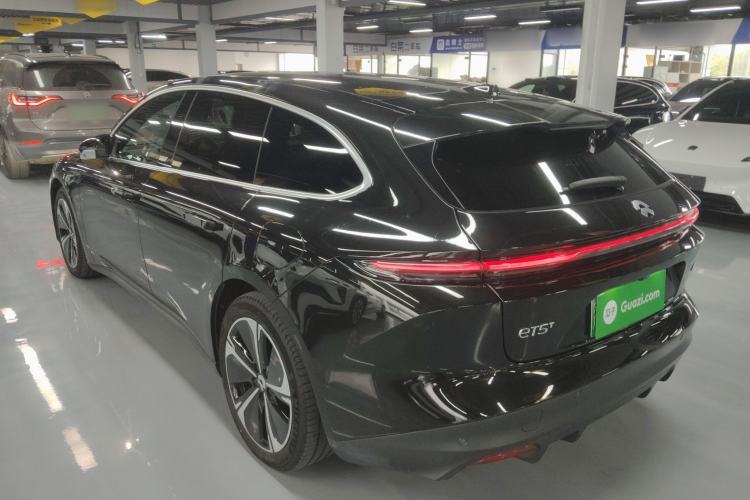 Used Nio ET5T 2024 75kWh Touring Rear Left 45 Deg