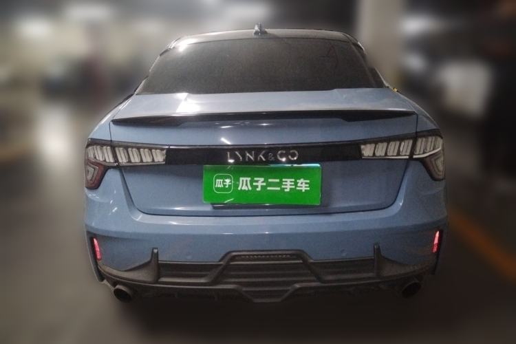Used Lynk & Co 03 2018 1.5TD DCT JingPro Edition China V Standard Rear
