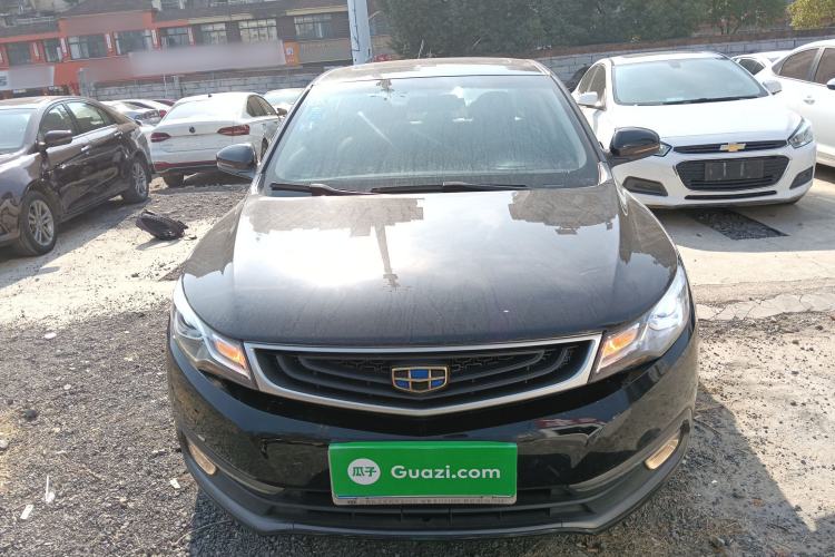 Used Geely Auto Emgrand GL 2017 1.8L DCT Elite Model
